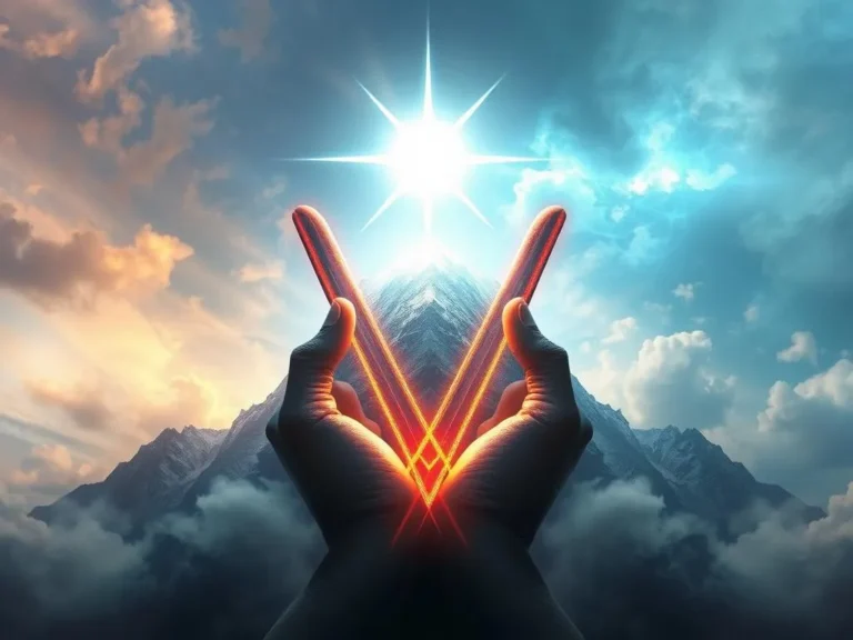 V Symbol Spiritual Meaning: Unveiling Its Mystical Significance