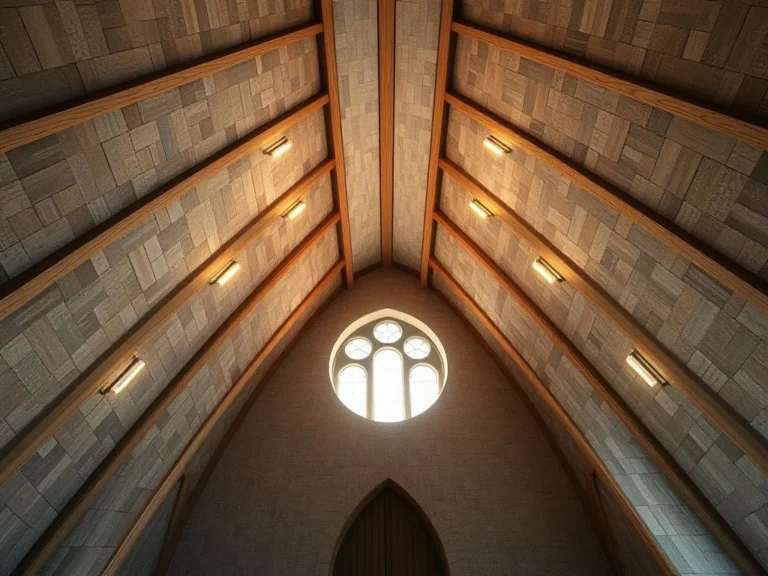 Vaulted Ceiling Spiritual Meaning: Embracing Higher Consciousness