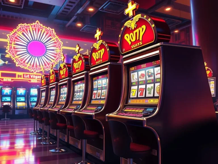 Vegas Slot Machines Spiritual Meaning: Unraveling the Mystical Connection