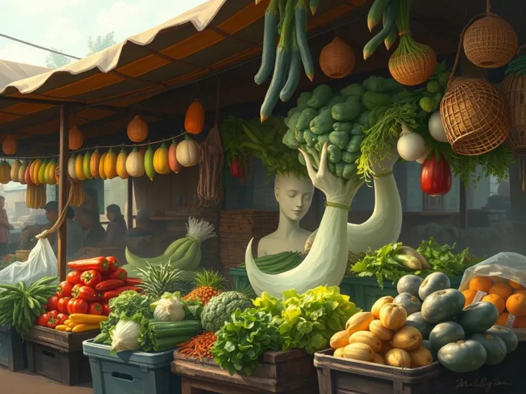 Vegetable Market Spiritual Meaning: Discovering the Essence of Life