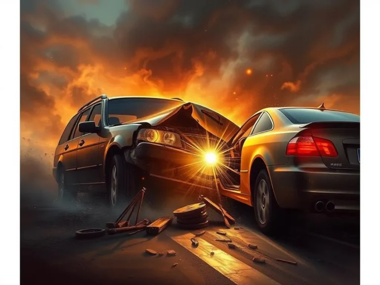 Vehicle Accident Spiritual Meaning: Understanding the Deeper Message