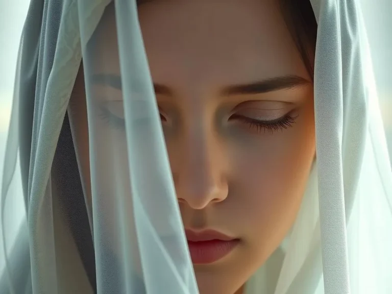 Veil Over Eyes Spiritual Meaning: Uncovering Hidden Truths