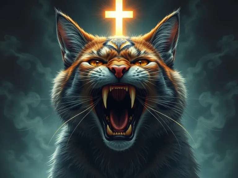 Vicious Cat Spiritual Meaning: Unraveling the Mysteries of Feline Energy