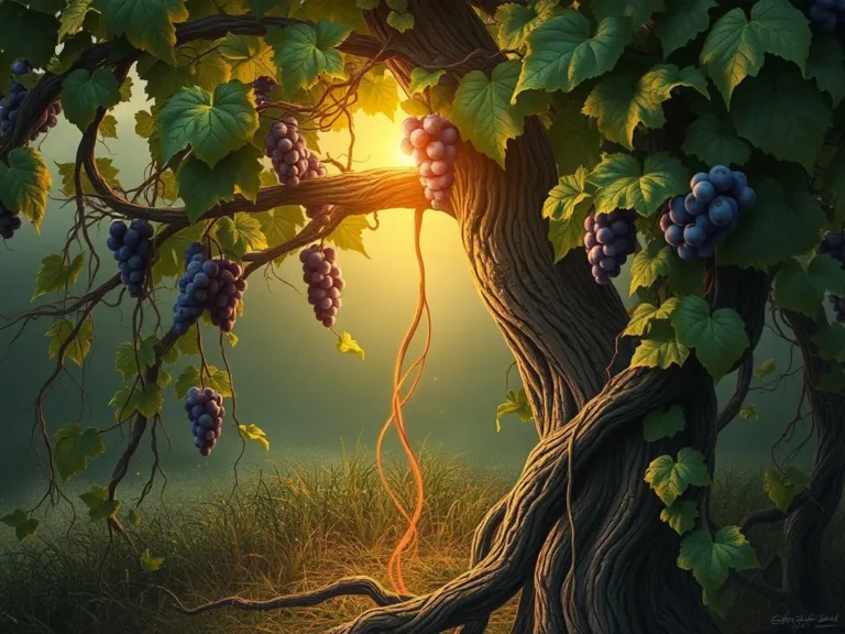 Vine Spiritual Meaning: Exploring the Deep Roots of Connection and Growth