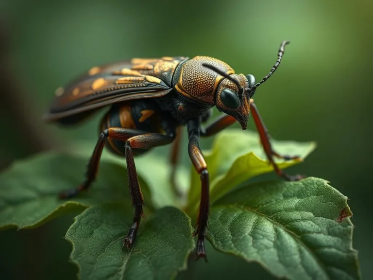 Vine Weevil Spiritual Meaning: Exploring the Secrets of Transformation and Resilience