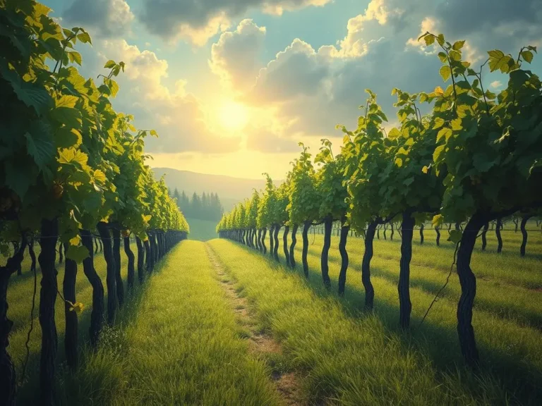 Vineyard Spiritual Meaning: Discovering Deep Connections and Inner Growth