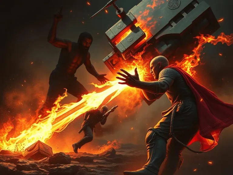 Violent Attack Spiritual Meaning: Understanding the Deeper Truths