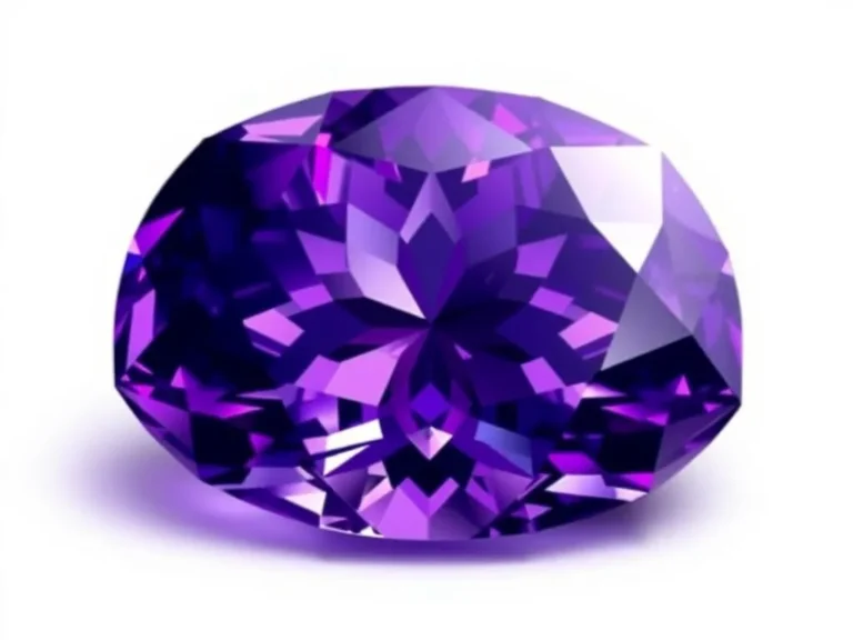 Violet Sapphire Spiritual Meaning: Unlocking the Mysteries of the Universe