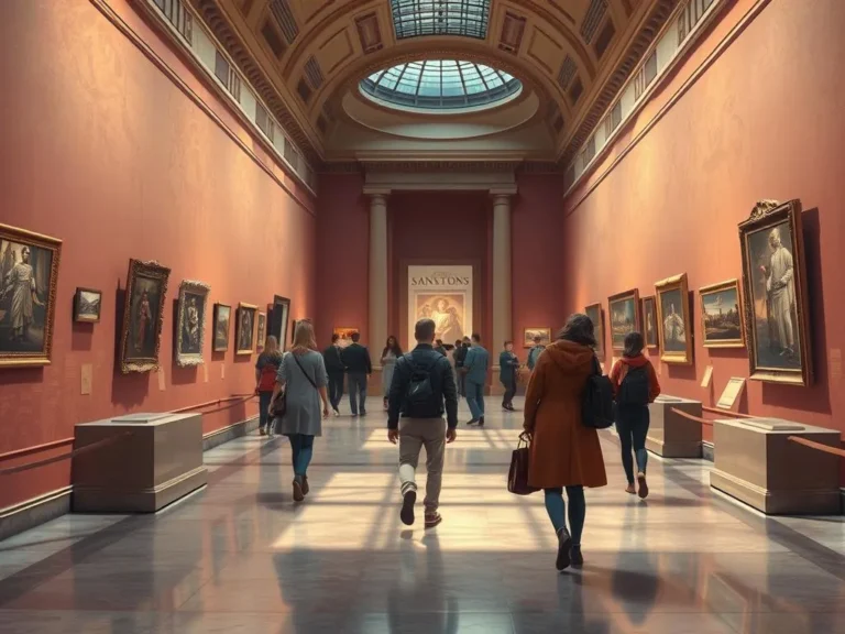 Visiting a Museum Spiritual Meaning: Exploring Our Inner Selves Through Art and History