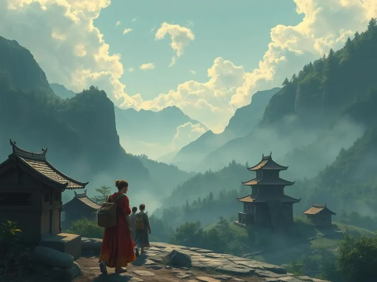 Visiting Another Country Spiritual Meaning: Discovering Yourself Beyond Borders