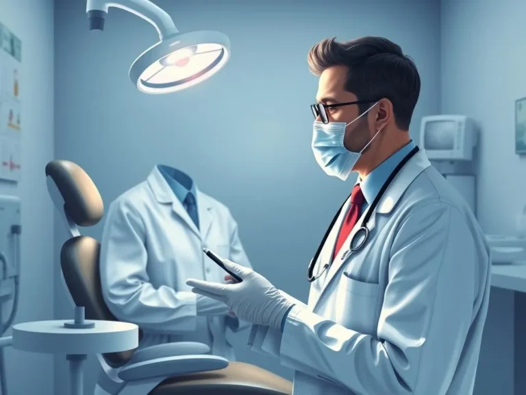 Visiting Dentist Spiritual Meaning: Exploring Your Inner Self