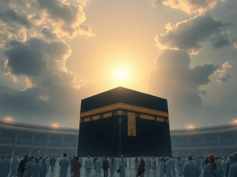 Visiting Kaaba Spiritual Meaning: A Journey to Inner Peace and Faith