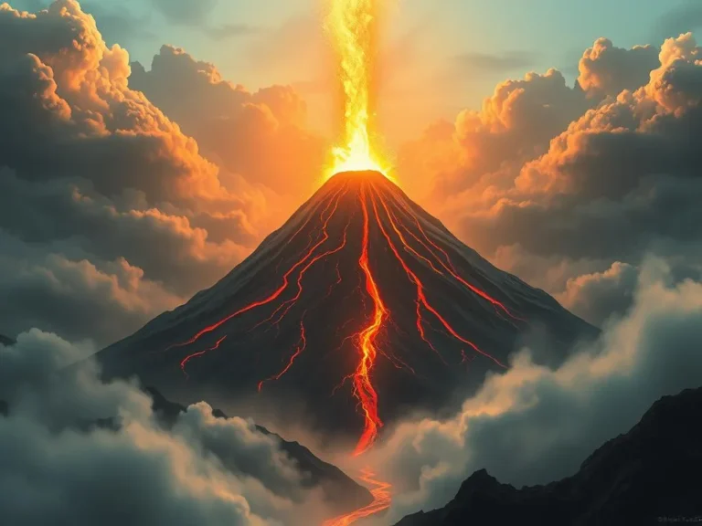Volcano Spiritual Meaning: Uncovering the Power Within