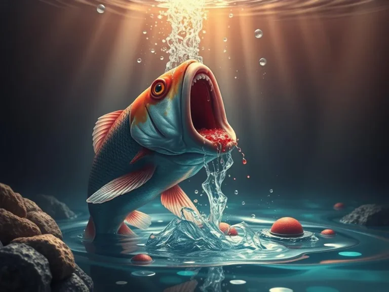 Vomiting Live Fish Spiritual Meaning: Discovering the Deeper Insights