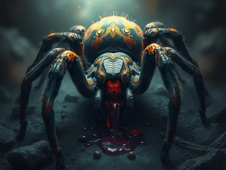 Vomiting Spider Spiritual Meaning: Unraveling the Mysteries of Nature