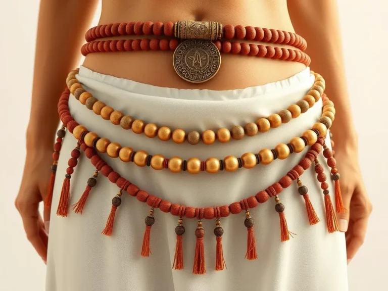 Waist Beads Spiritual Meaning: Unveiling Their Mystical Essence