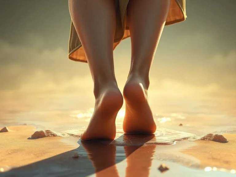 Walking Barefoot Spiritual Meaning: Discover the Power of Grounding