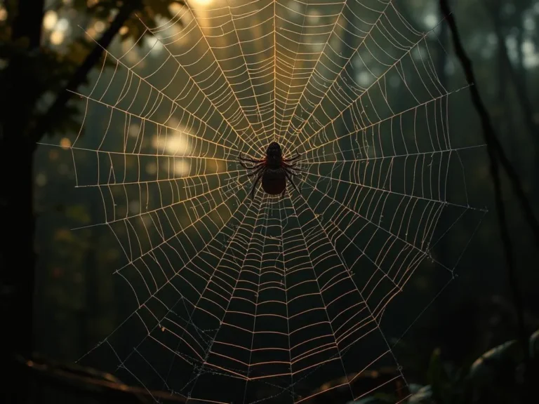 Walking Into Spider Web Spiritual Meaning: A Journey Through Intuition and Connection