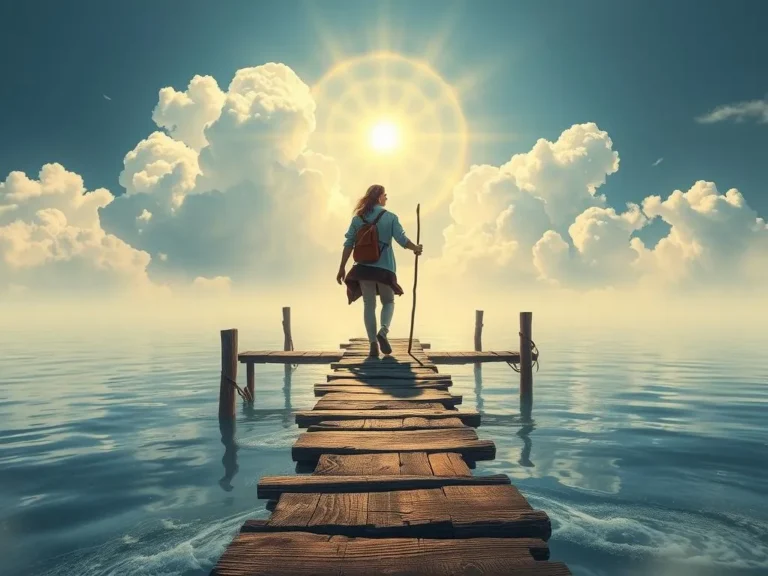 Walking the Plank Spiritual Meaning: Embracing Transformation and Courage