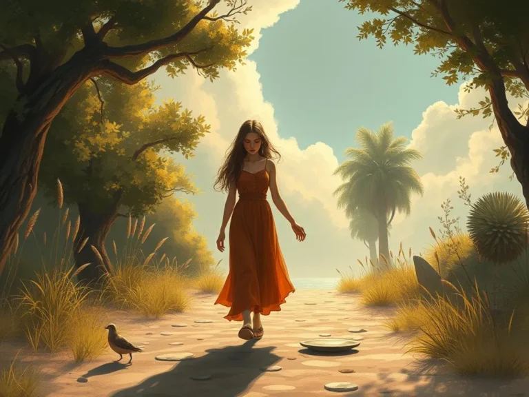 Walking with a Girl Spiritual Meaning: Discovering Deeper Connections