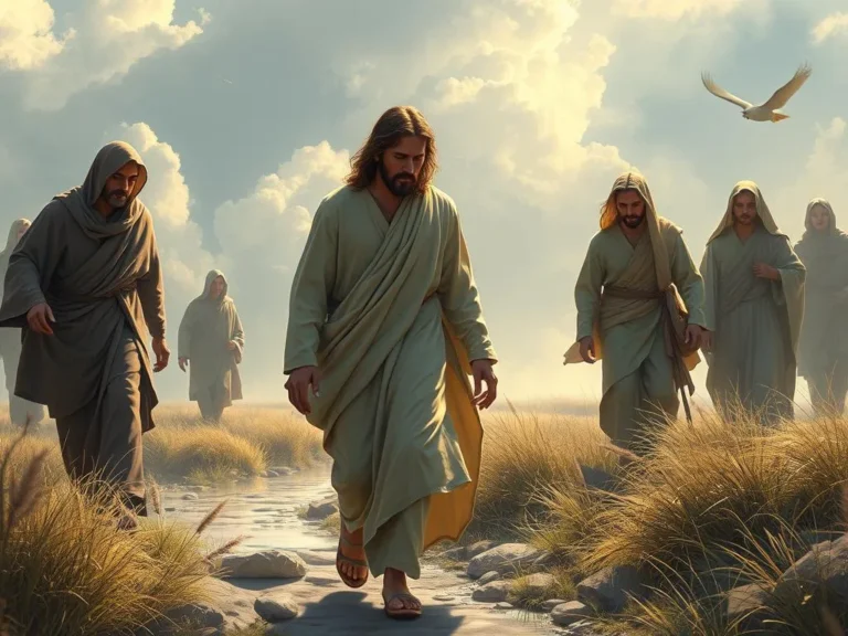 Walking with Jesus Spiritual Meaning: A Journey of Faith and Connection