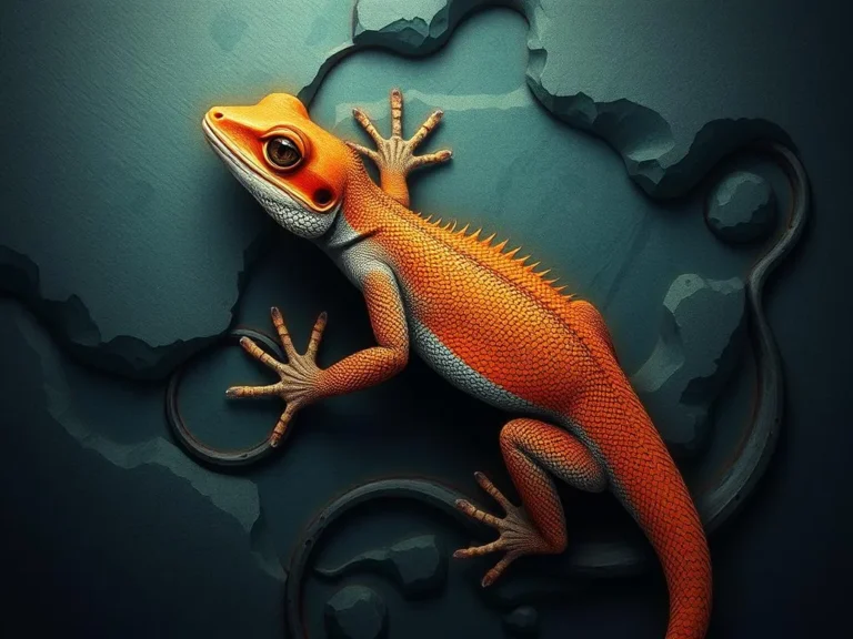 Wall Gecko Spiritual Meaning: Discovering the Secrets of Nature’s Little Messenger