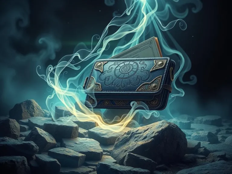 Wallet Lost Spiritual Meaning: What It Could Mean for You
