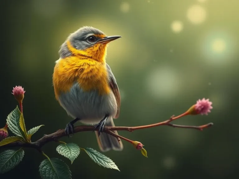 Warbler Spiritual Meaning: Discovering the Harmony of Nature