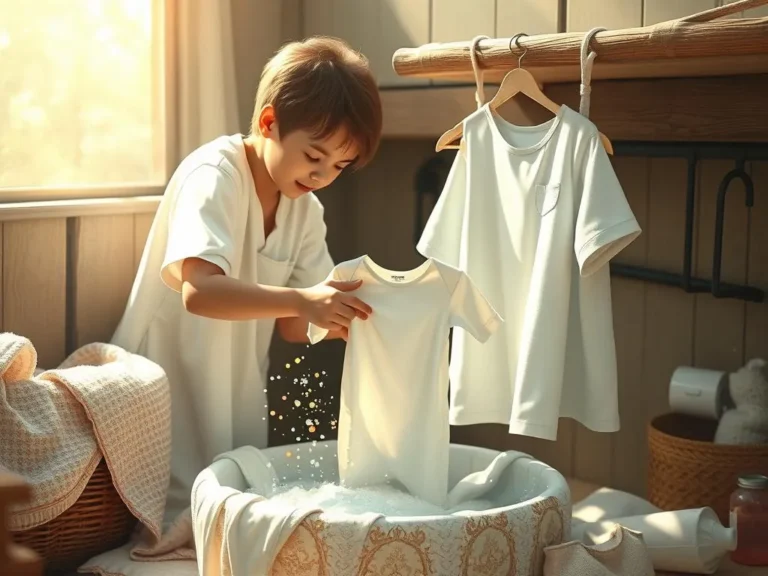 Washing Baby Clothes Spiritual Meaning: A Journey into Love and New Beginnings