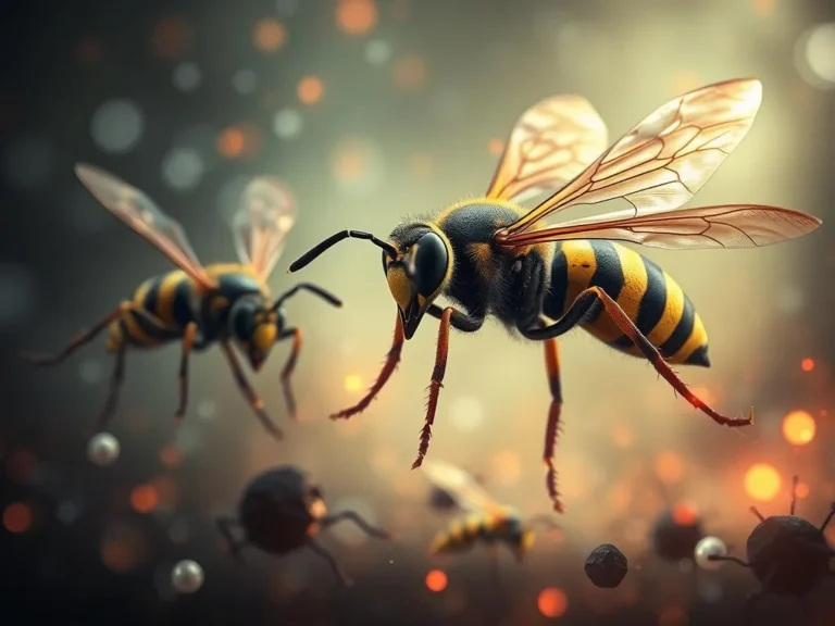 Wasps Chasing Me Spiritual Meaning: Unveiling Hidden Messages