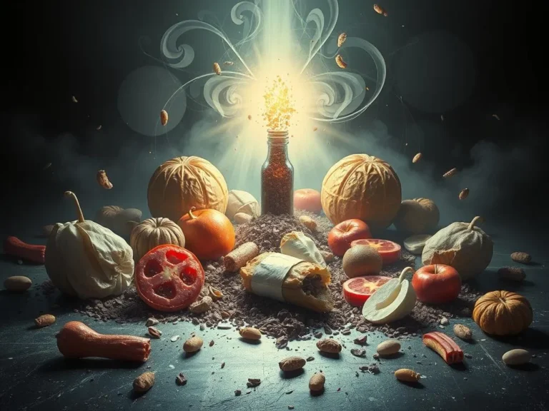 Wasted Food Spiritual Meaning: Understanding the Deeper Connection