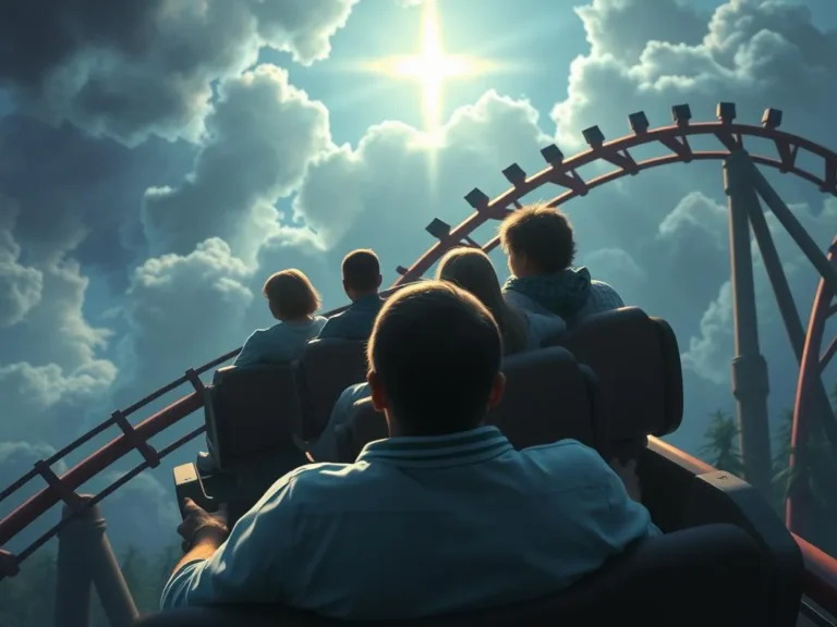 Watching a Roller Coaster Spiritual Meaning: Embracing Life’s Ups and Downs