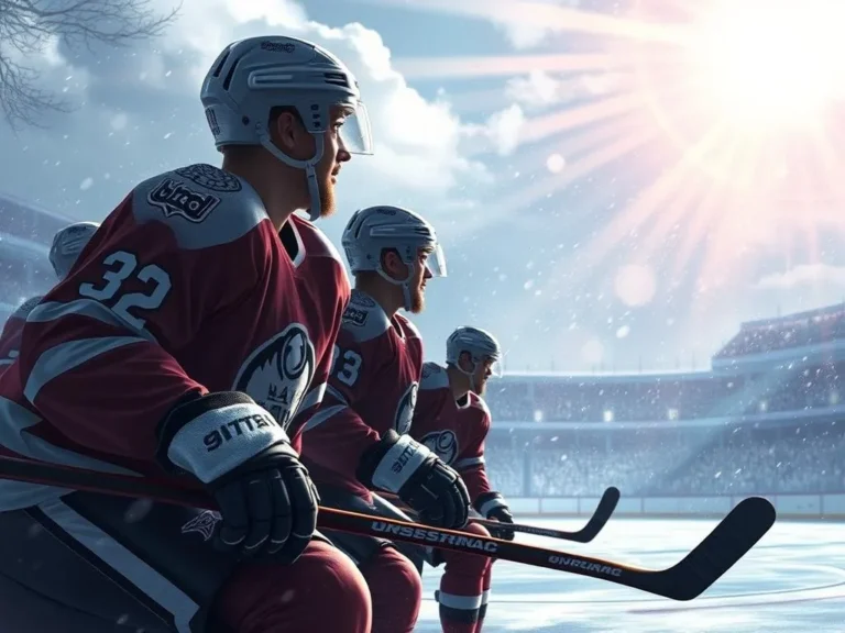 Watching Hockey Spiritual Meaning: Finding Deeper Connections on the Ice