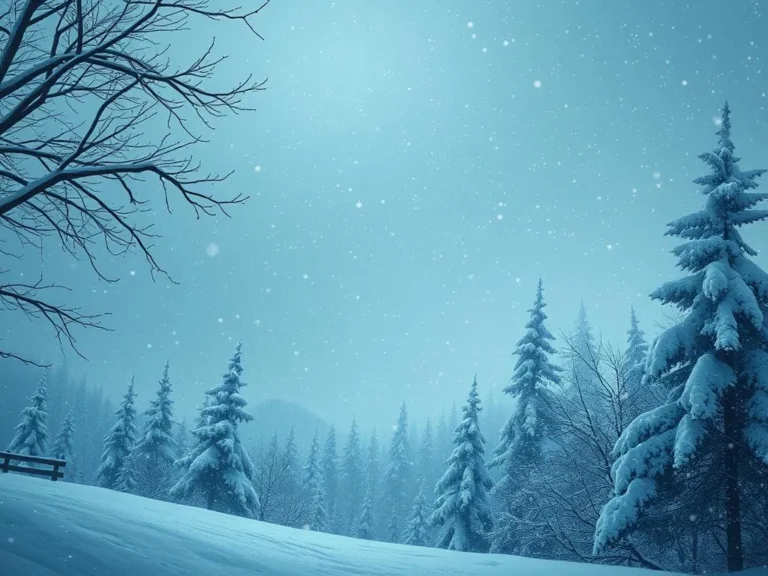 Watching Snow Fall Spiritual Meaning: Embracing Stillness and Reflection
