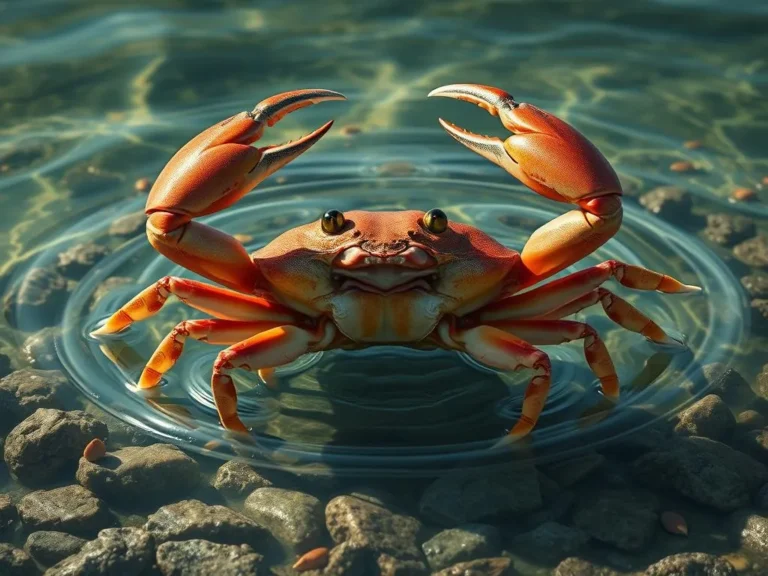 Water and Crab Spiritual Meaning: Discovering the Depths of Inner Wisdom