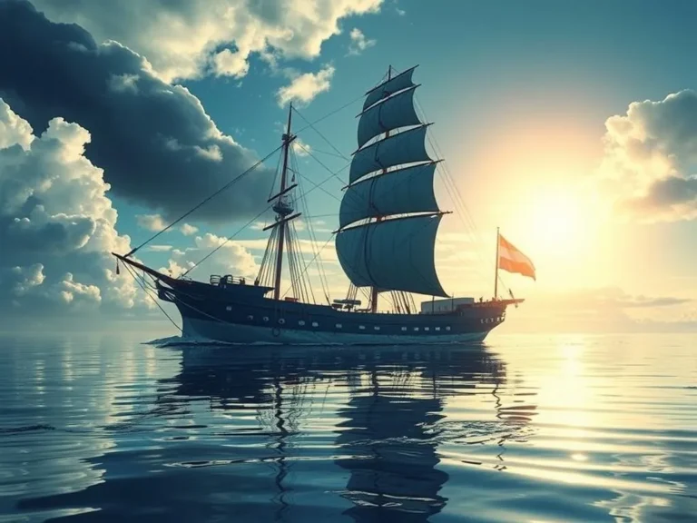 Water and Ship Spiritual Meaning: Navigating the Depths of Your Soul