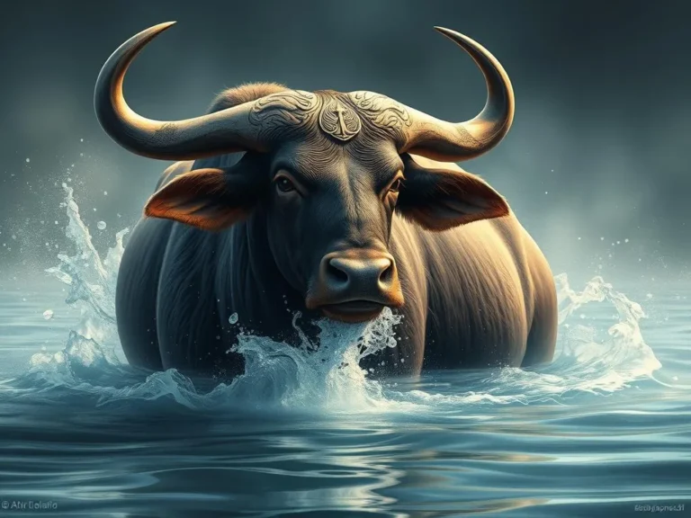 Water Buffalo Spiritual Meaning: Discovering the Deep Connections