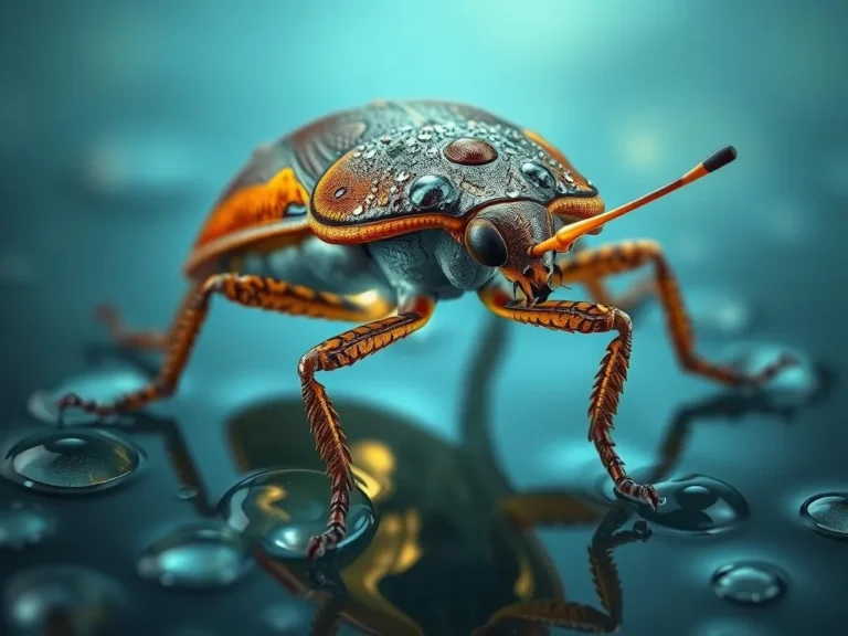 Water Bug Spiritual Meaning: Discovering the Deeper Connection
