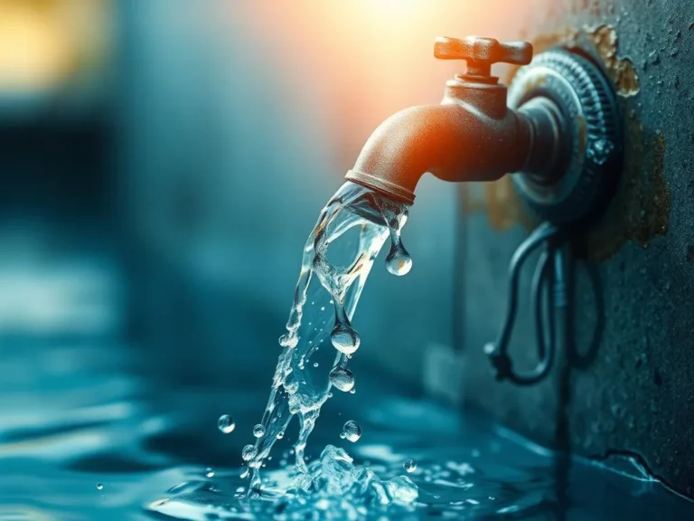 Water Coming from Tap Spiritual Meaning: A Deep Dive into its Symbolism