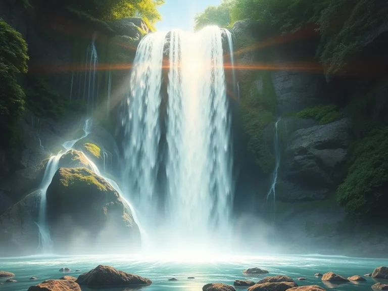 Waterfall Spiritual Meaning: Exploring the Flow of Life and Energy