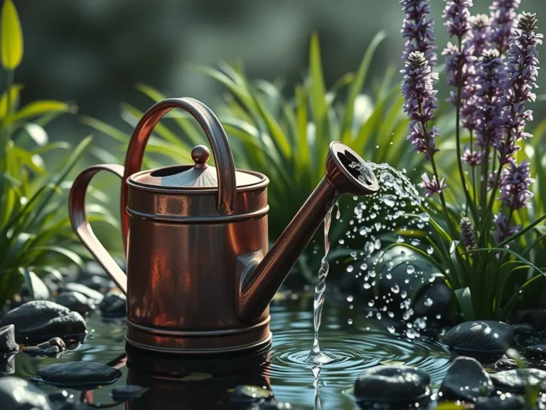 Watering Can Spiritual Meaning: Nurturing the Soul and Growth