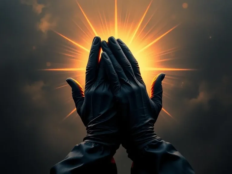Wearing Black Gloves Spiritual Meaning: Exploring the Hidden Symbolism