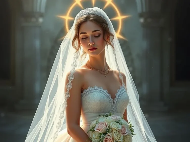 Wearing Bridal Gown Spiritual Meaning: Unveiling the Mystical Significance