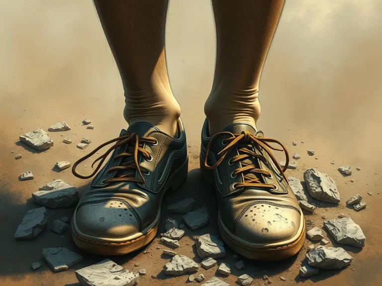 Wearing Broken Shoes Spiritual Meaning: Embracing Life’s Lessons