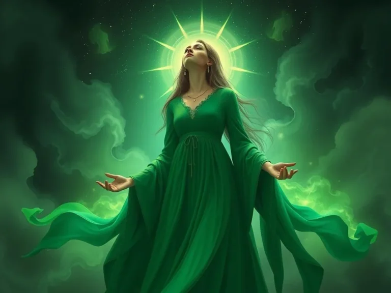 Wearing Green Dress Spiritual Meaning: Discovering the Energies of Color