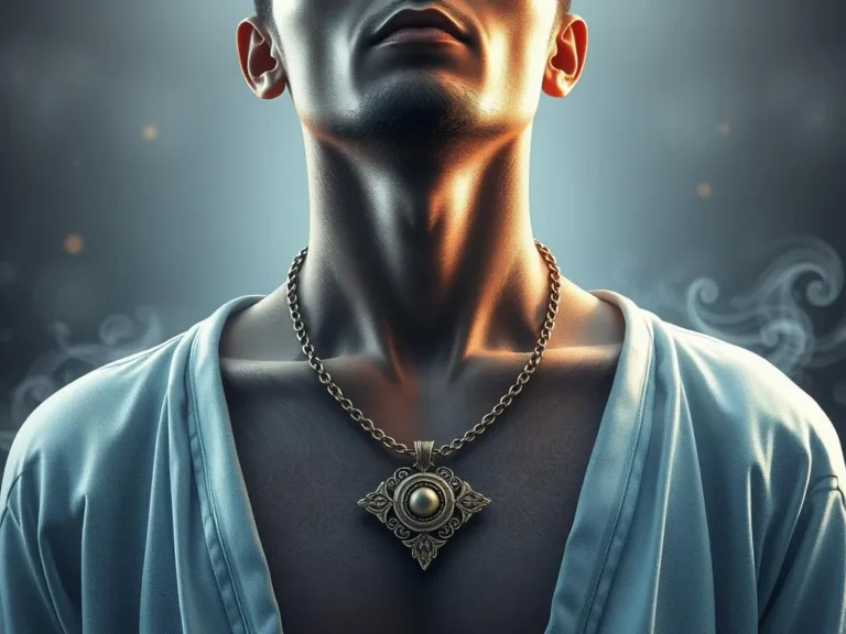 Wearing Necklace Spiritual Meaning: Unveiling the Mystical Powers of Adornment