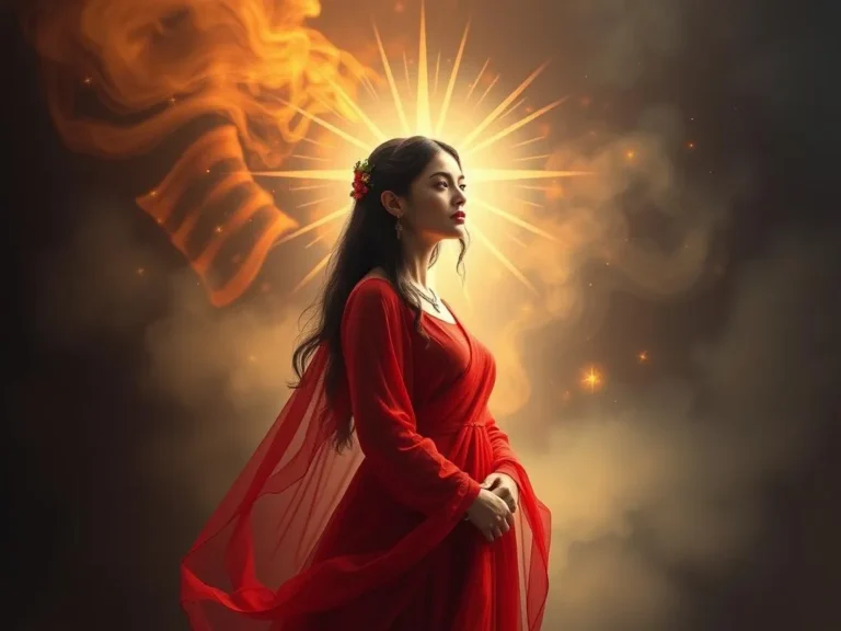 Wearing Red Dress Spiritual Meaning: Unveiling Its Mystical Essence