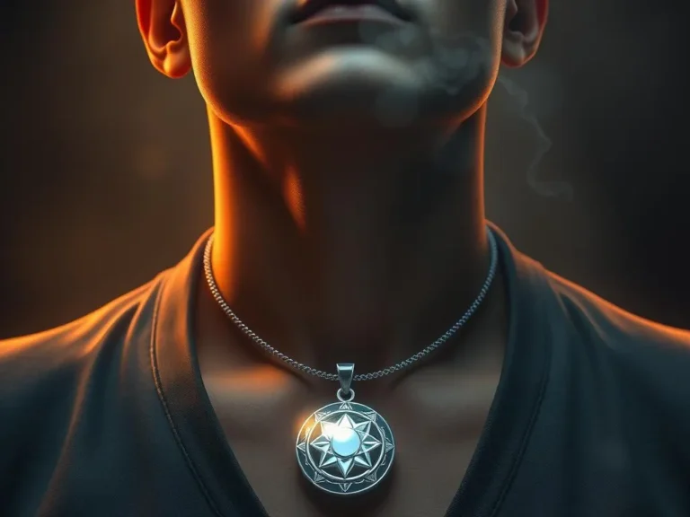 Wearing Silver Necklace Spiritual Meaning: Unveiling the Mystical Significance