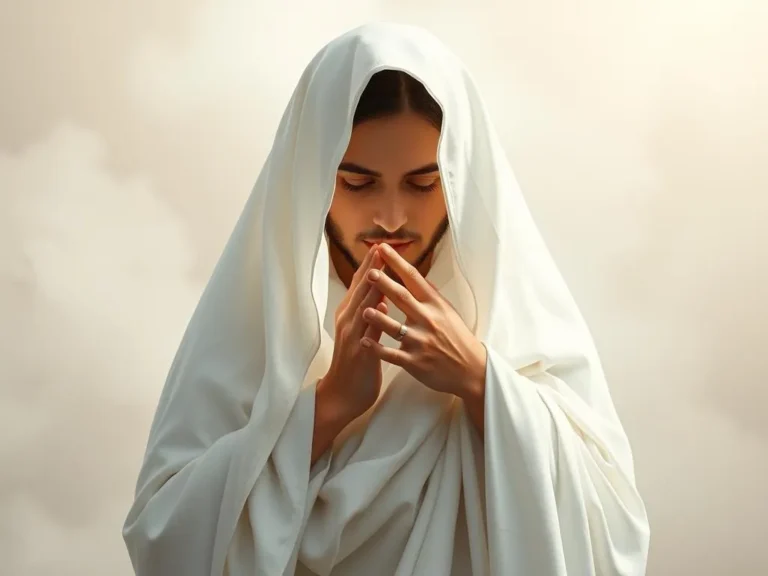 Wearing White Cloth Spiritual Meaning: Embracing Purity and Peace