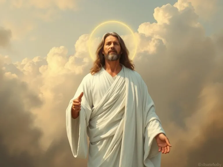 Wearing White Robe Spiritual Meaning: Discovering Purity and Peace